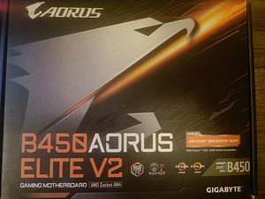 GIGABYTE B450 AORUS ELITE V2 (1 foto / 2)