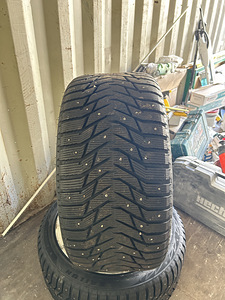 BMW x6 veljed koos talverehvidega (3 foto / 3)