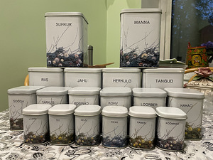 Банки для круп «Норма» (2 foto / 2)