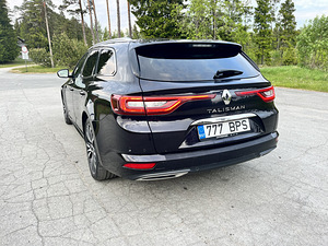 Renault Talisman Initiale Paris 4control 1,6 dci (5 foto / 15)