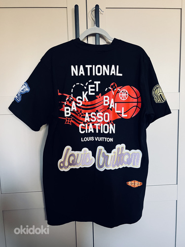 Louis Vuitton t-shirt NBA (foto #2)
