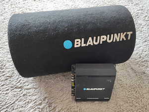 Blaupunkt võimendi ja subwoofer (1 foto / 4)