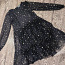 Vähekasutatud tähtedega kleit 158 (foto #1)