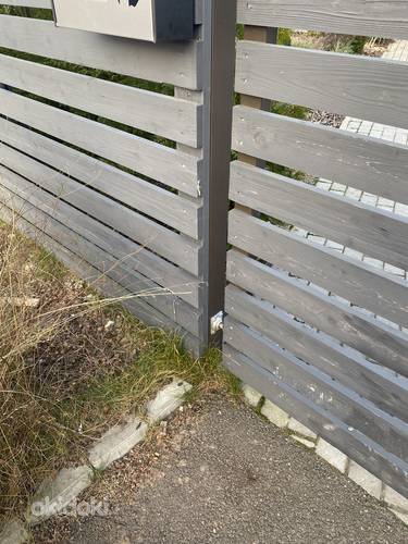 Aialauad, värvimine, paigaldamine