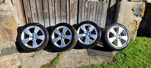 M: 17" octavia orginaal veljed (1 foto / 4)