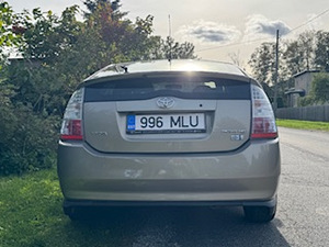Toyota Prius 2009 182500km (7 foto / 9)