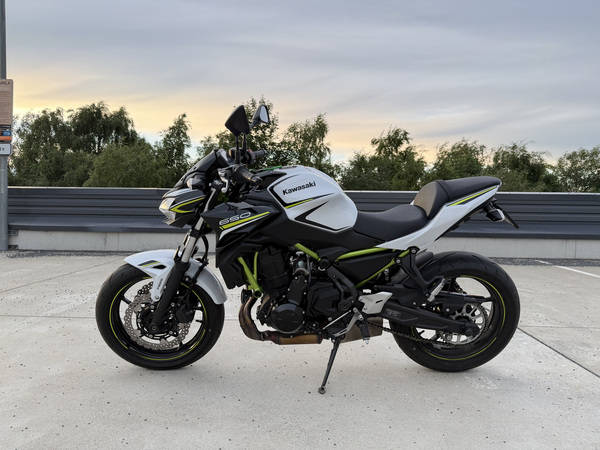 Kawasaki Z650 2020