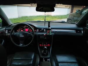 Audi a6 c5 2.5 110kw 6 manuaal (5 foto / 6)