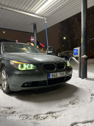 BMW 525D 2.5 130kw diesel automat
