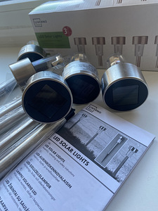 Solaarvalgustid LED (3 foto / 3)