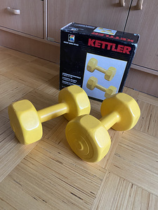 Hantlid, 2x3 kg (2 foto / 3)