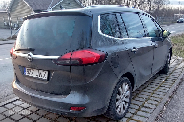 Opel zafira tourer (фото #6)
