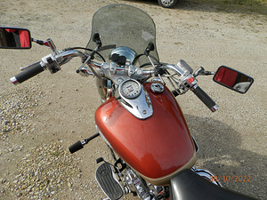 Yamaha Dragstar 650 (8 foto / 10)