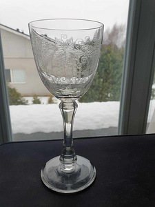 Vintage likööri pits, 1tk