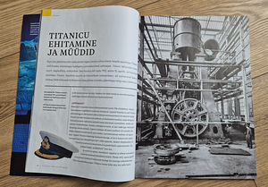National Geographic ajakiri Titanic (3 foto / 3)