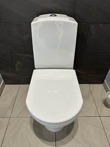 WC pott ja kraanikauss GUSTAVSBERG (4 foto / 4)