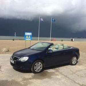 Volkswagen eos cabriolet for rent (2 foto / 3)