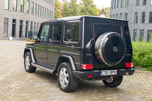 Autorent MERCEDES-BENZ G-klasse (2 foto / 8)