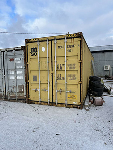 Морской контейнер 40ф