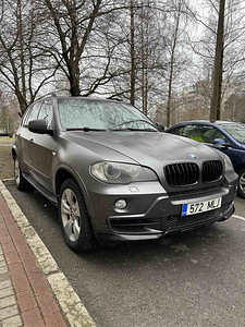 For rent BMW X5, 2008.a., 4,8 bensiin, automaat