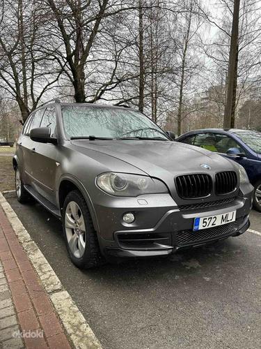 For rent BMW X5, 2008.a., 4,8 bensiin, automaat (foto #1)