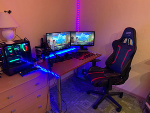 GAMING SETUP! (2 foto / 7)