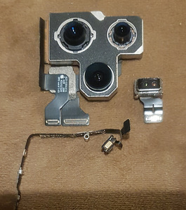 iPhone 13 pro emaplaat, kaamera (2 foto / 2)