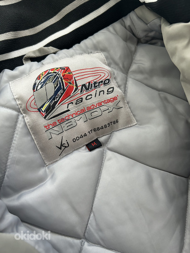 Новая куртка-бомбер Nitro Racing с бирками - M (фото #4)