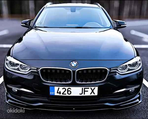 BMW BMW F30/F31 LCI ESISTANGE KMPL (фото #1)