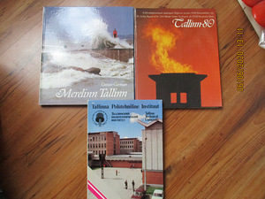 Книги Merelinn Tallinn, Tallinn 80 и TPI