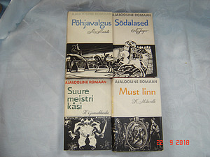 ERINEVAD RAAMATUD (9 foto / 10)