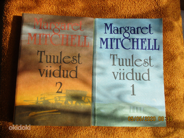 Margaret Mitcelli Tuulest viidud I+II osa. (foto #1)