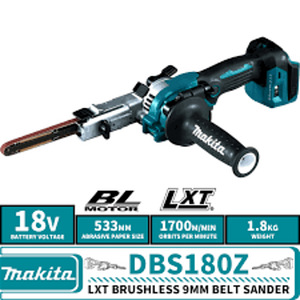 Uus Akulintlihvija Makita DBS180Z – akuta (1 foto / 2)