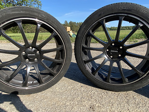 22’ tolli Monaco veljed rehvidel 285/40 (2 foto / 9)