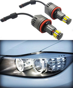 BMW LED Angel Eyes 120W – sobib 1/3/5/X/Z seeria (Xenon) (1 foto / 2)