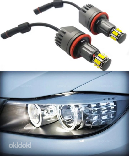 BMW LED Angel Eyes 120W – sobib 1/3/5/X/Z seeria (Xenon)