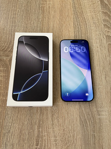 Apple Iphone 16 Pro Max 256gb Black Titanium (5 foto / 5)