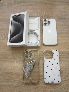 Apple Iphone 15 Pro 128gb White Titanium (6 foto / 6)