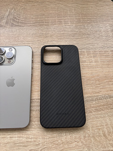 Apple Iphone 15 Pro Max 256gb Natural Titanium (5 foto / 5)