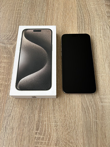 Apple Iphone 15 Pro Max 256gb Natural Titanium (4 фото из 4)