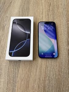 Apple Iphone 16 Pro 128gb Black Titanium (3 foto / 5)