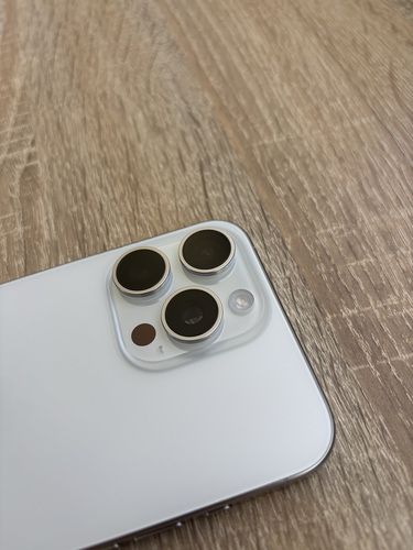Apple Iphone 15 Pro Max 256gb White Titanium