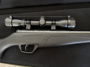 Õhupüss Crosman Shockwave NP QuietFire komplekt (3 foto / 7)