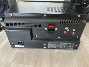 Колонки Panasonic SC-UX100 + ресивер (3 фото из 4)