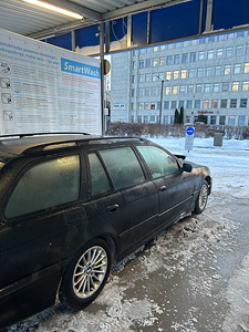 BMW e39 tds manuaal (3 foto / 9)