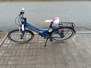 24-дюймовый детский велосипед