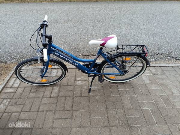 24-дюймовый детский велосипед (фото #1)