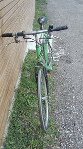 Urban stiilis 26" linna jalgratas 56cm, kitsad kummid, alarm (4 foto / 6)