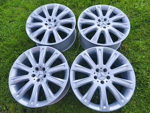 20 mercedes benz orginaalveljed (ML/GL/GLE) (1 foto / 5)