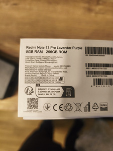 Xiaomi Redmi note 13 pro 256gb (4 foto / 4)